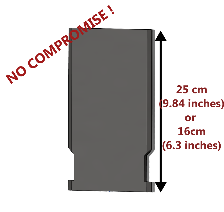 Comically Tall Corsair Components