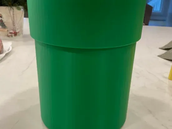 Mario Pipe Trash Can