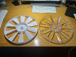 Dometic Fan-Tastic Vent symmetric blades