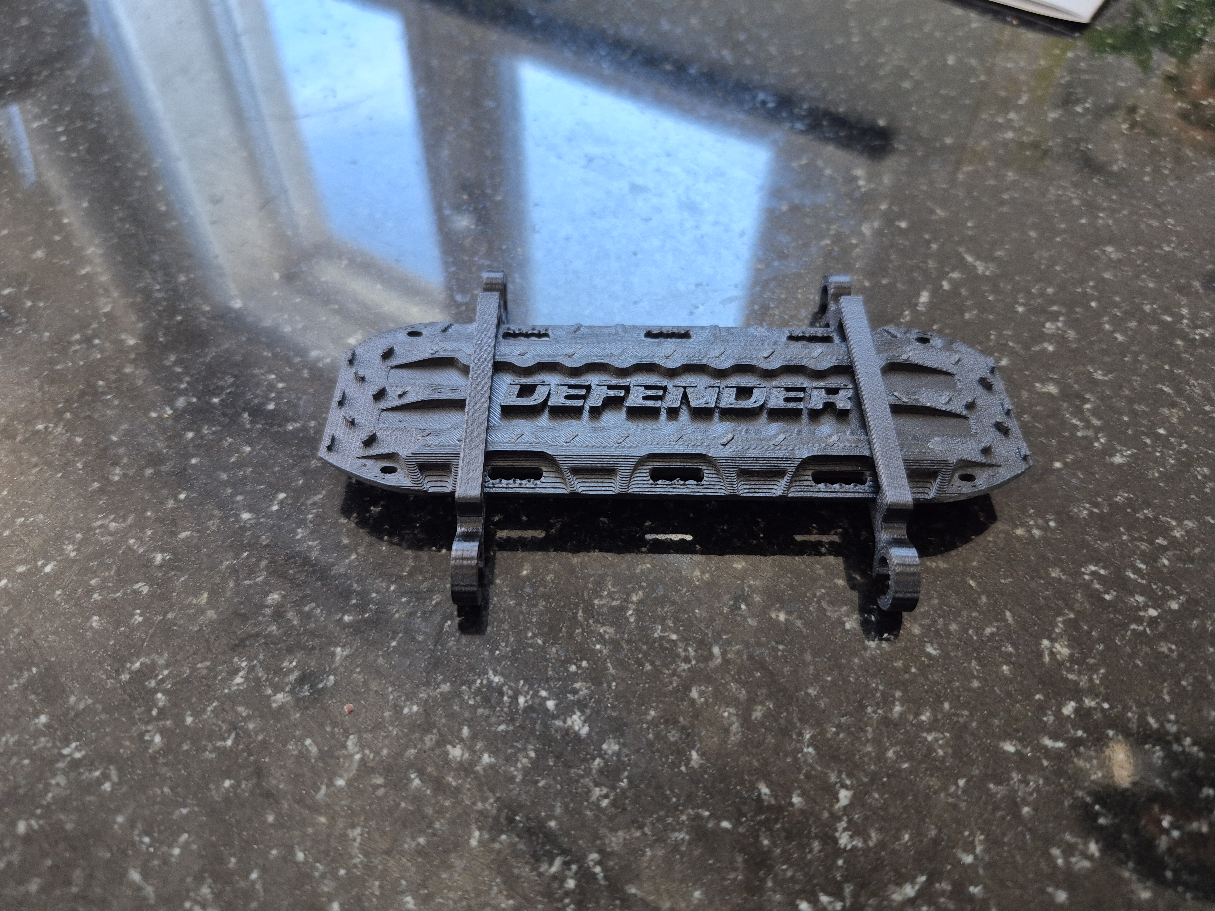 TRX-4 Defender Sandboard w/ Holder