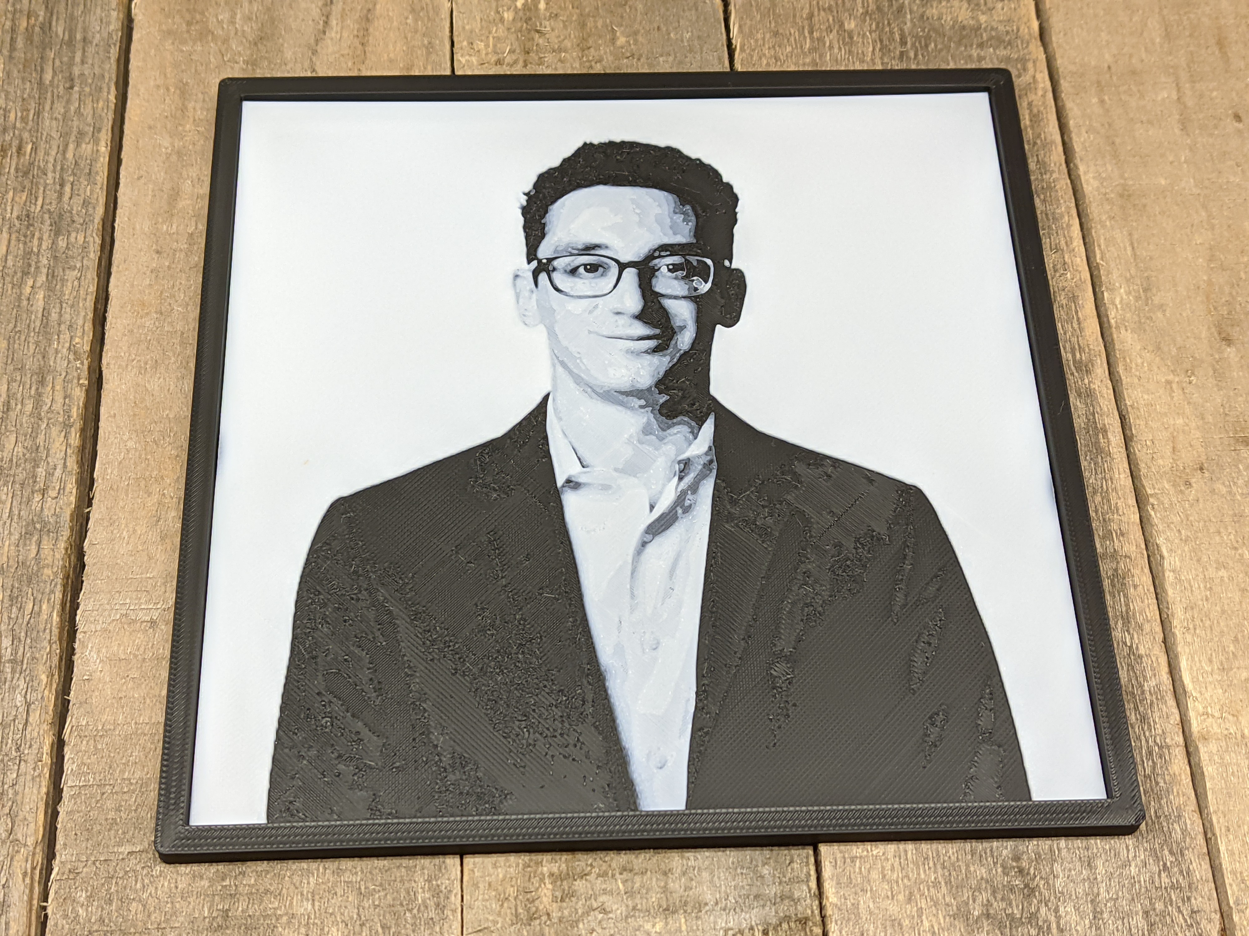 People #7 - Fabiano Luigi Caruana HueForge
