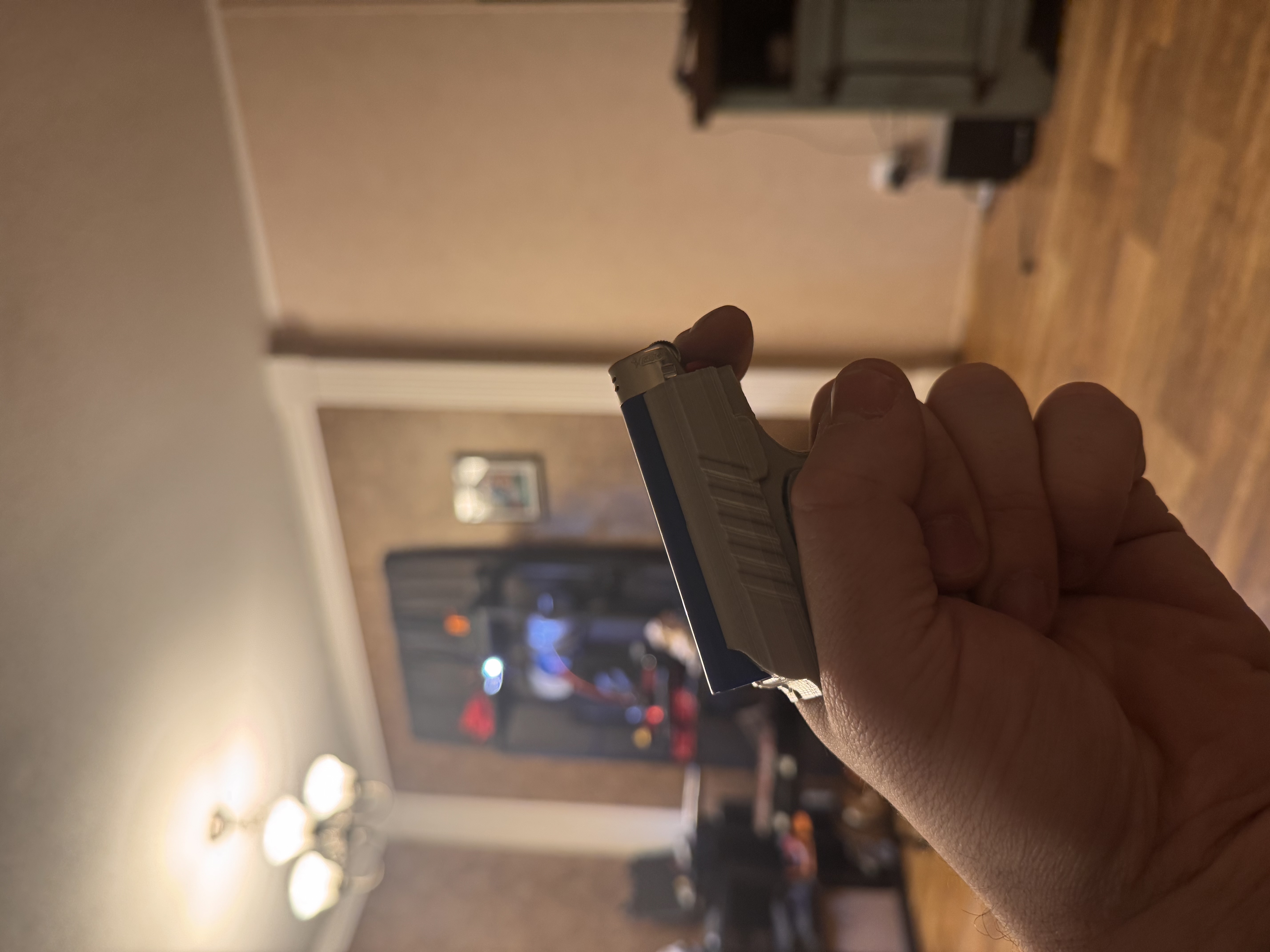 Pistol Grip Bic Case