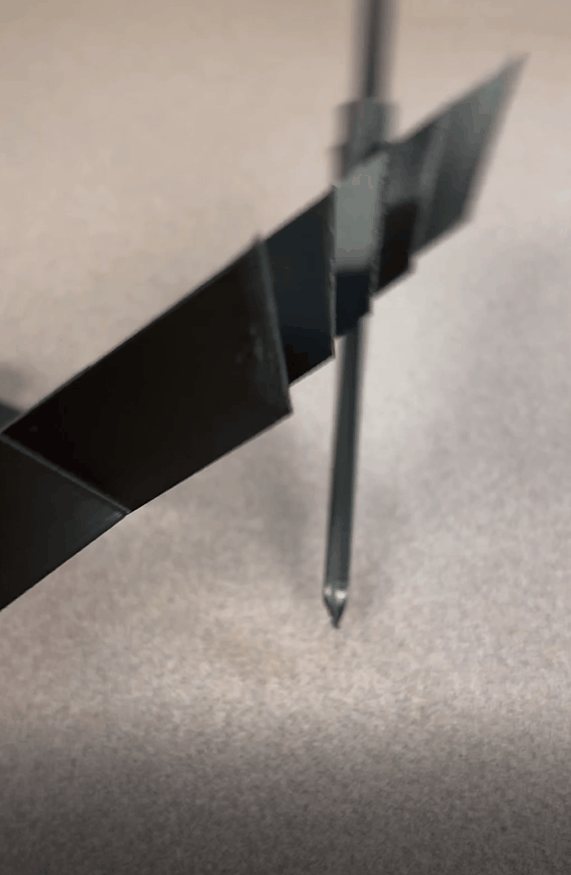 Spherical flexure joints "Tetra 1" - no supports required. Remix, as seen on The Action Lab