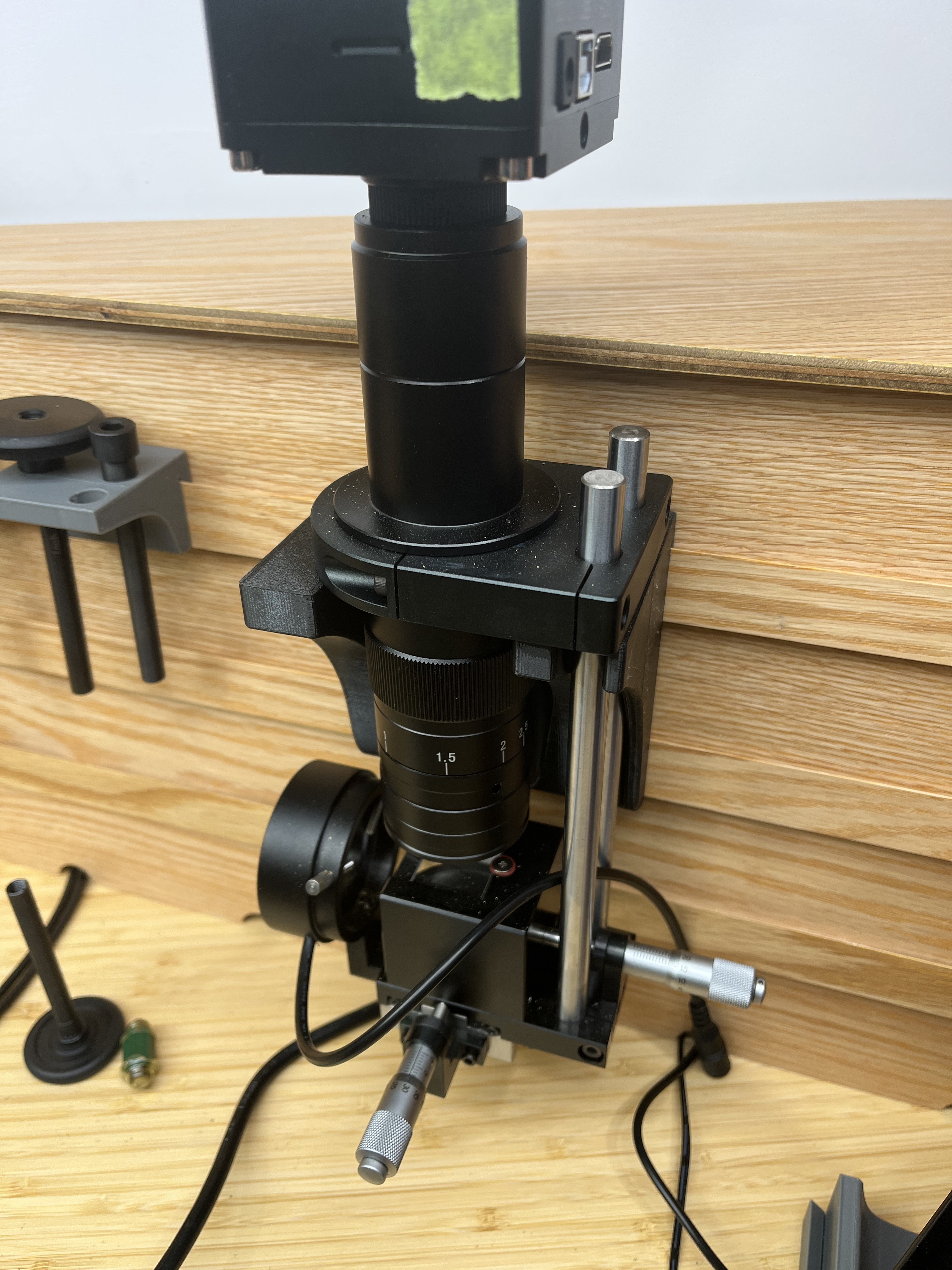 tailstock camera holder CZ50 watchmakers lathe