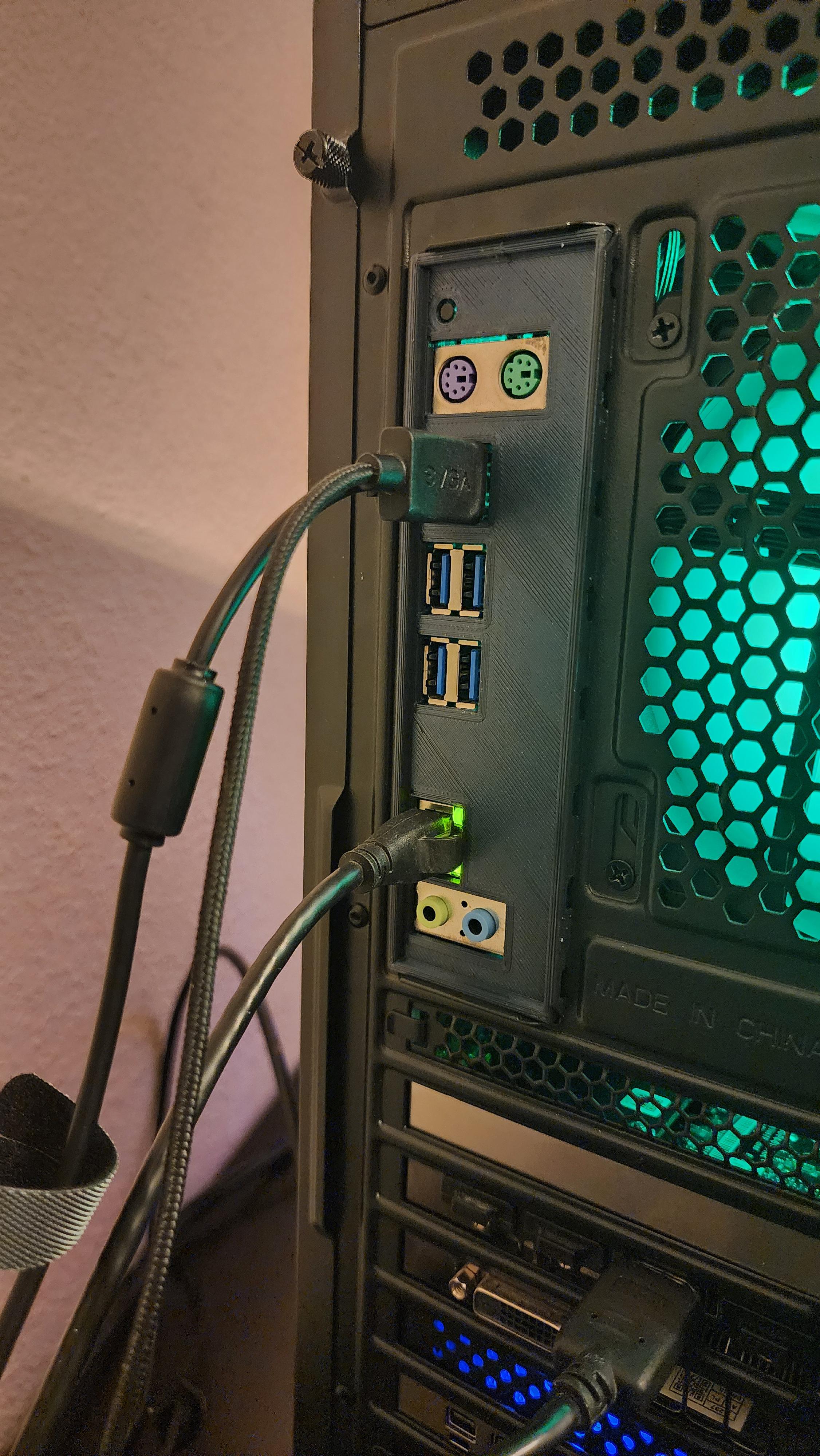 Z440 IO Shield Backplate