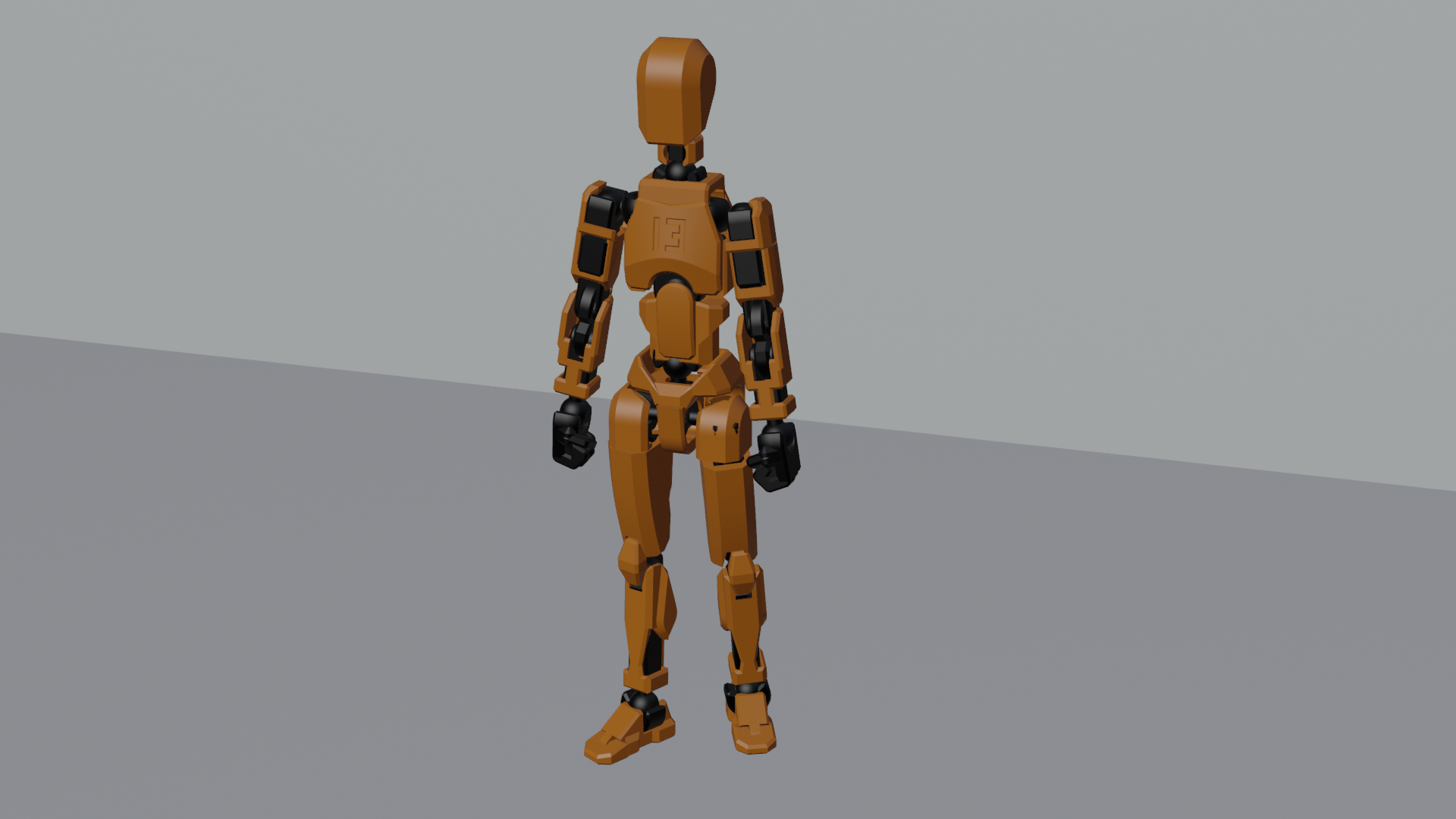 RIGGED VERSION dummy 13