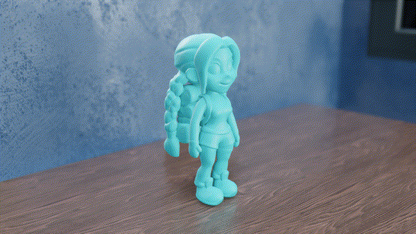Chibi Lara Croft — thumbnail 3