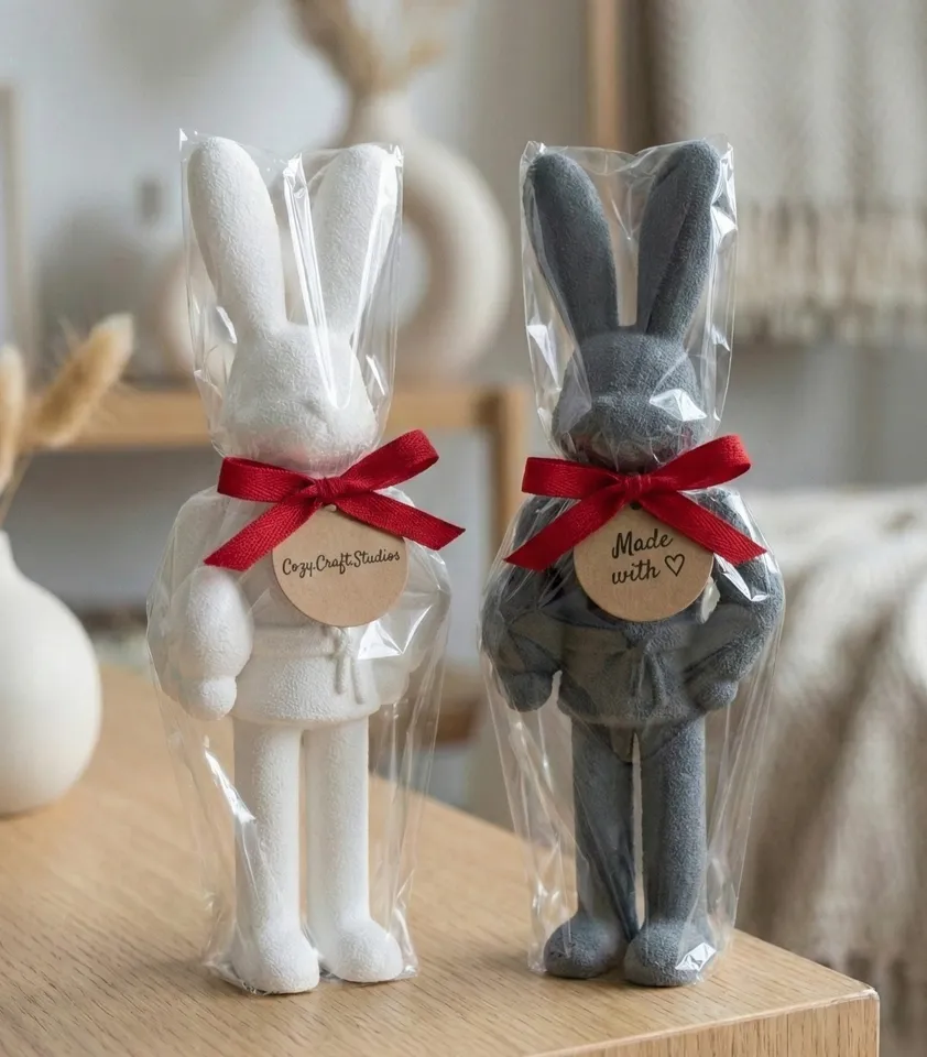 Mr. Hop - Modern Easter Bunny by Cozy.Craft.Studios | Download