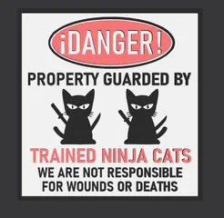 Warning sign