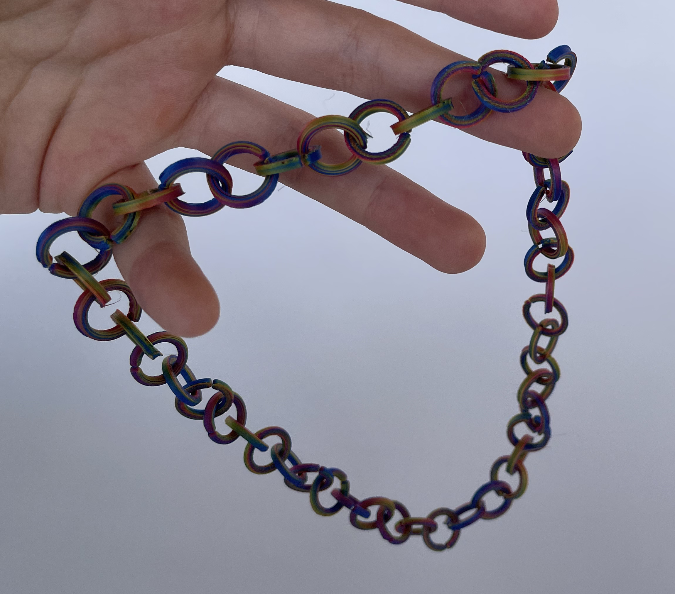 Miniatura 2 do modelo 3D Modular Chain Link