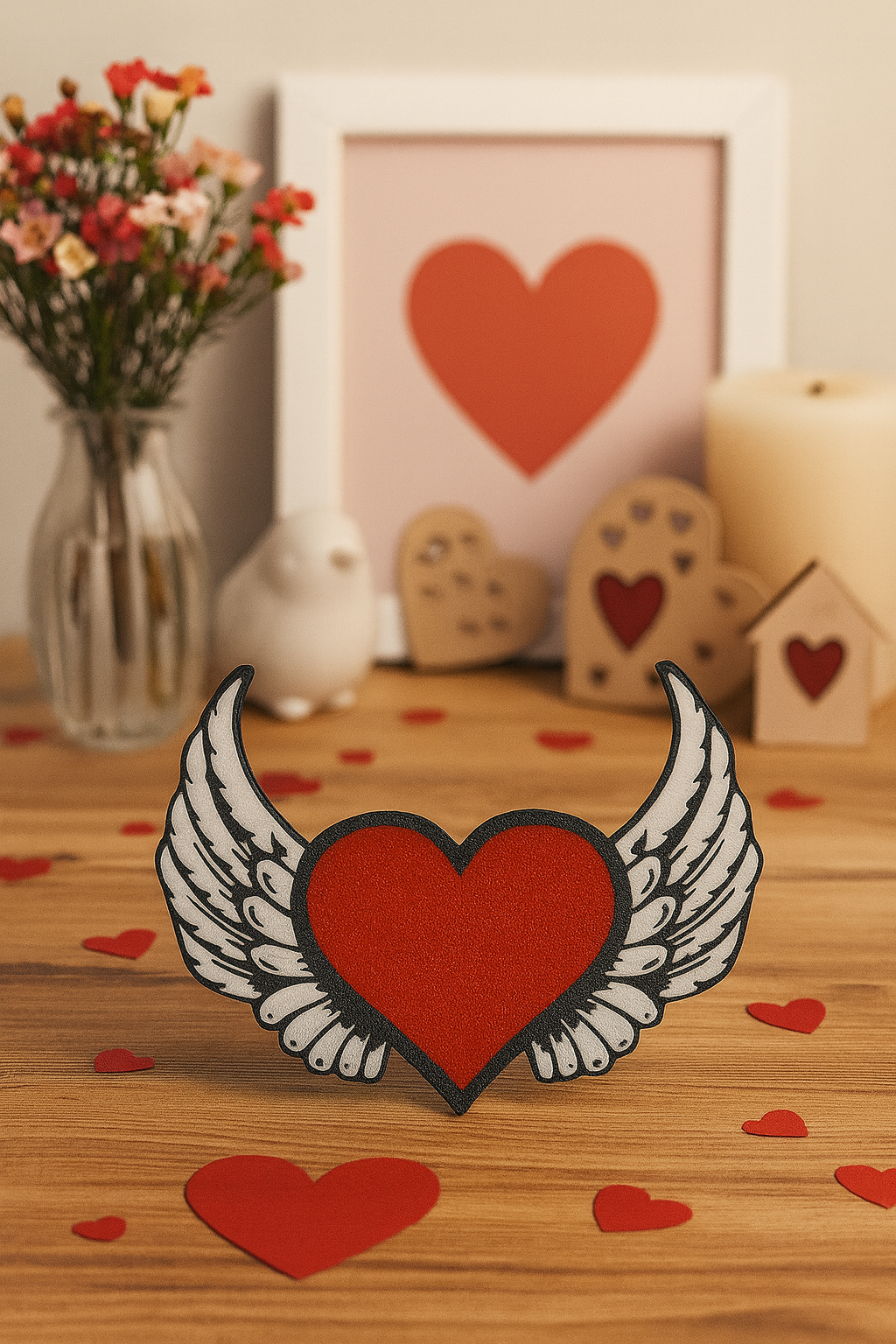 Wings of love.
