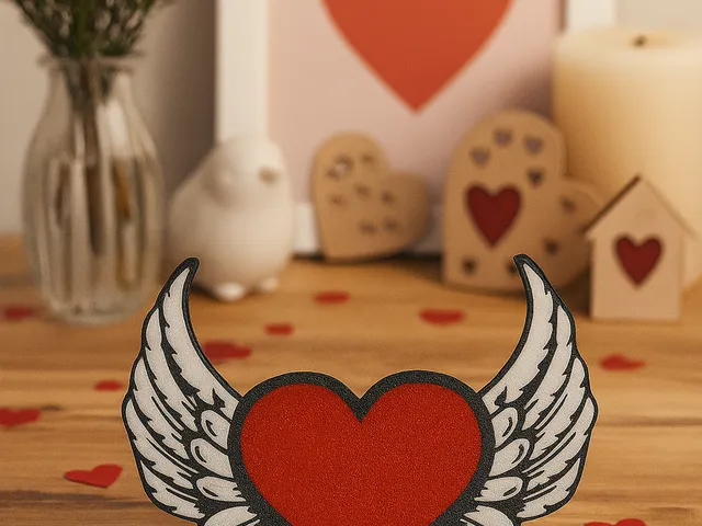 Wings of love.