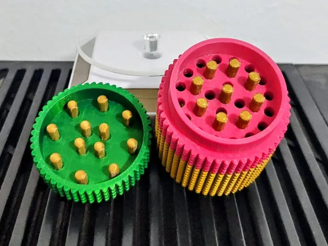 grinder no se rompen los dientes