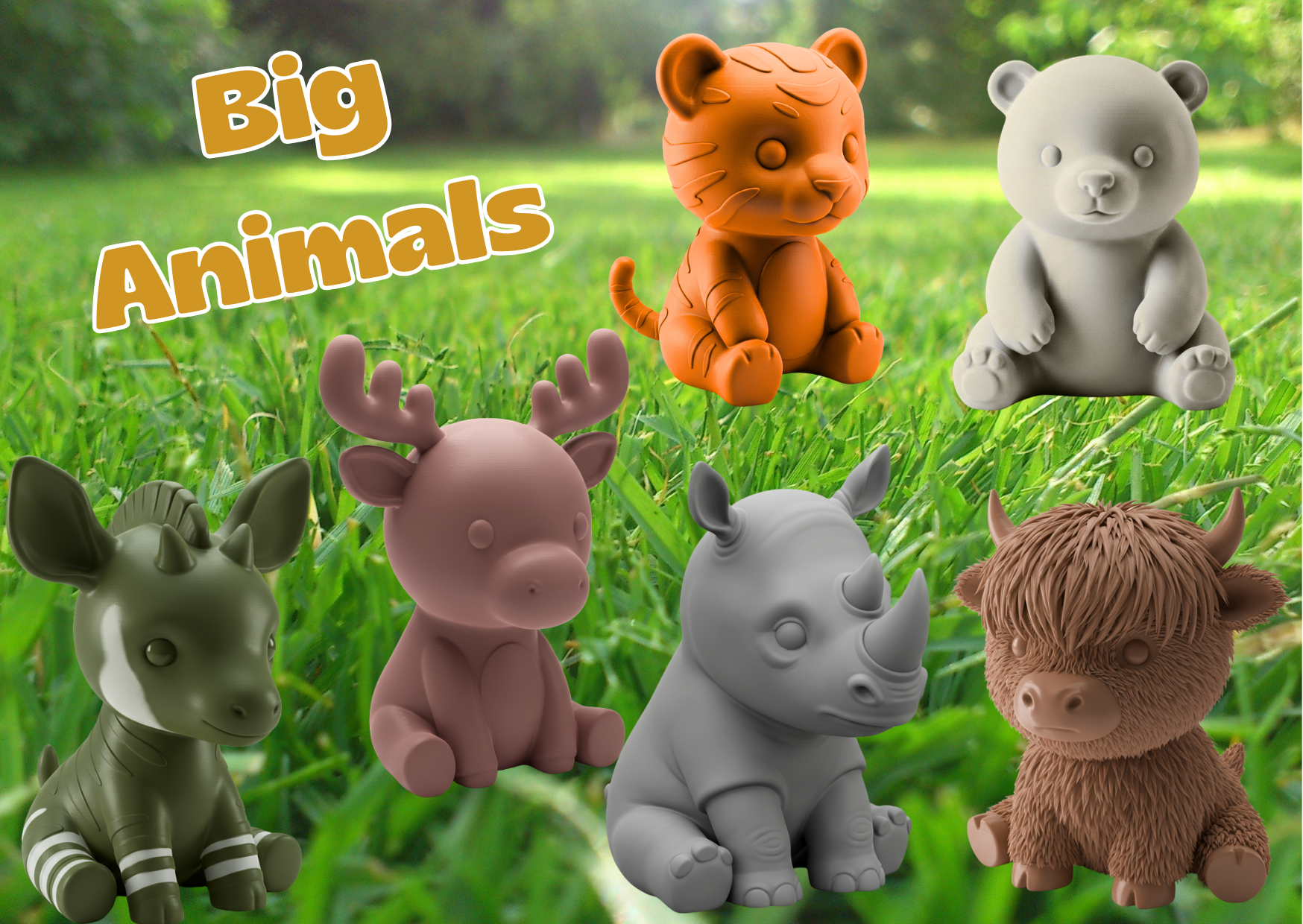 Cute Mini Animals Edition 3 — miniatura 3
