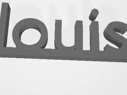 badge louis