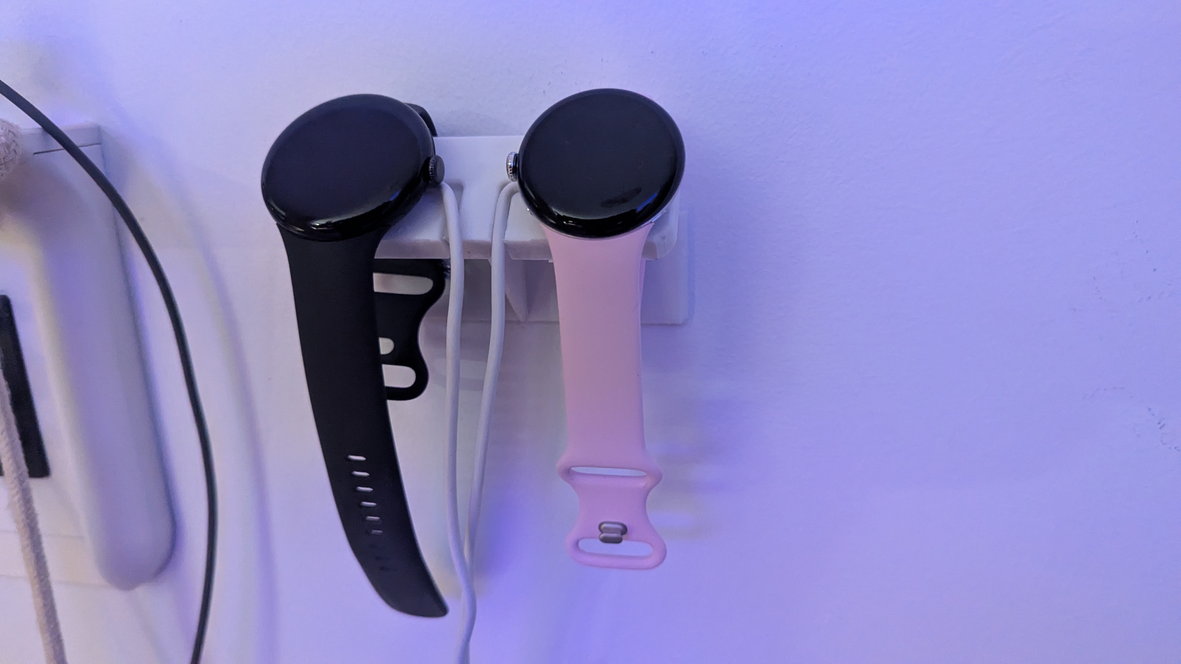 Wall Mount Pixel Watch 3 Dual Charger