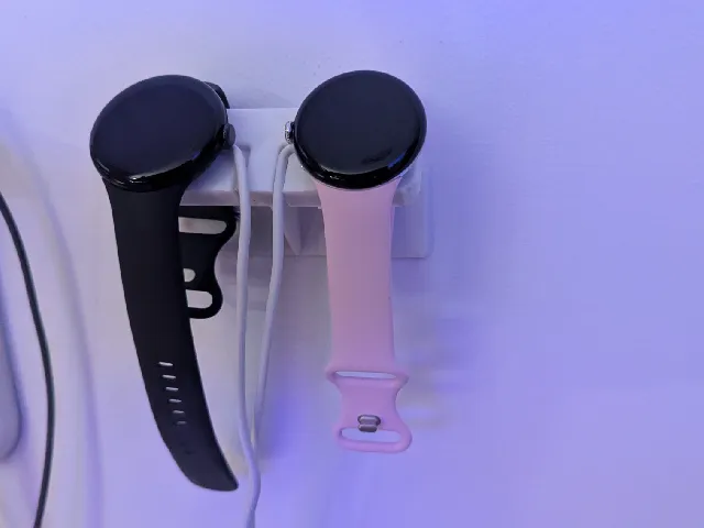 Wall Mount Pixel Watch 3 Dual Charger