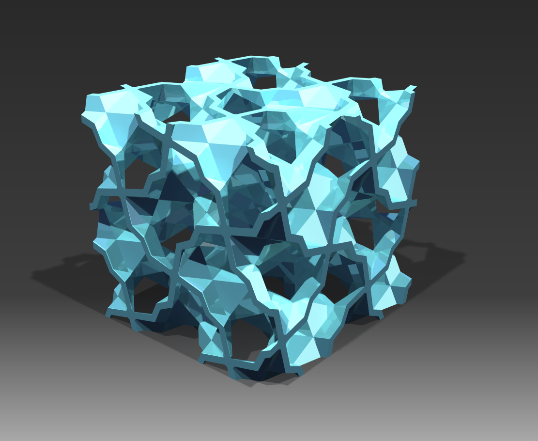 GYROID lowpoly — miniatura 21