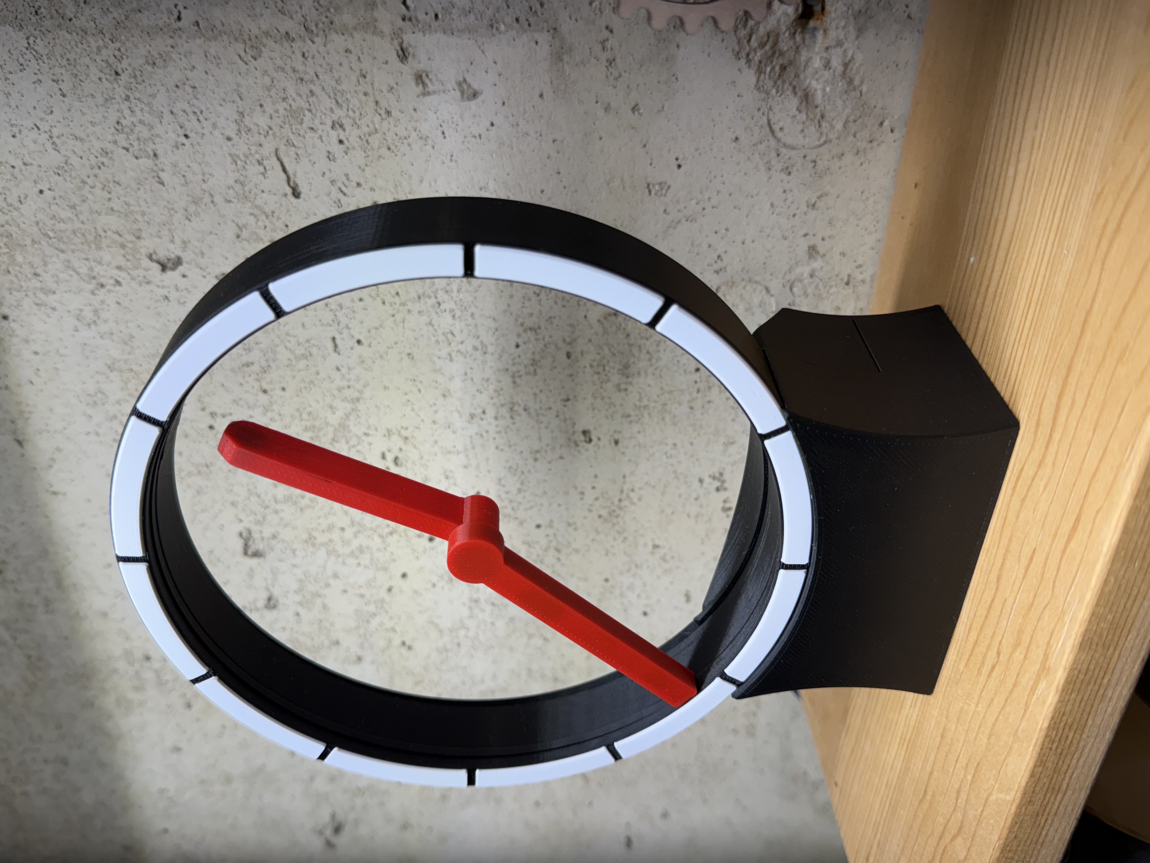 Minute Hand Cover - Hollow Clock V 3D model thumbnail