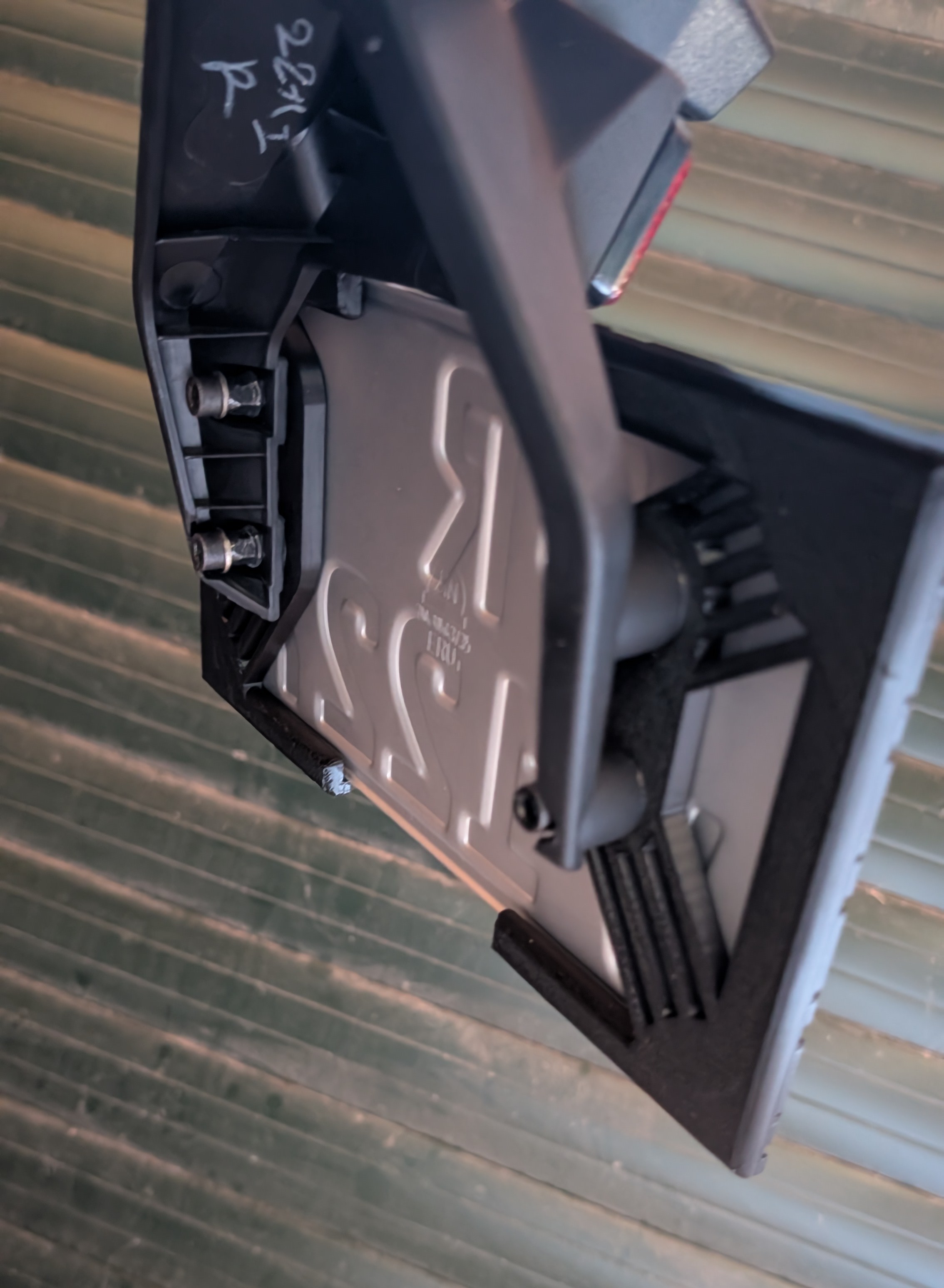 Licenseplate Clip KTM Duke 125 2024