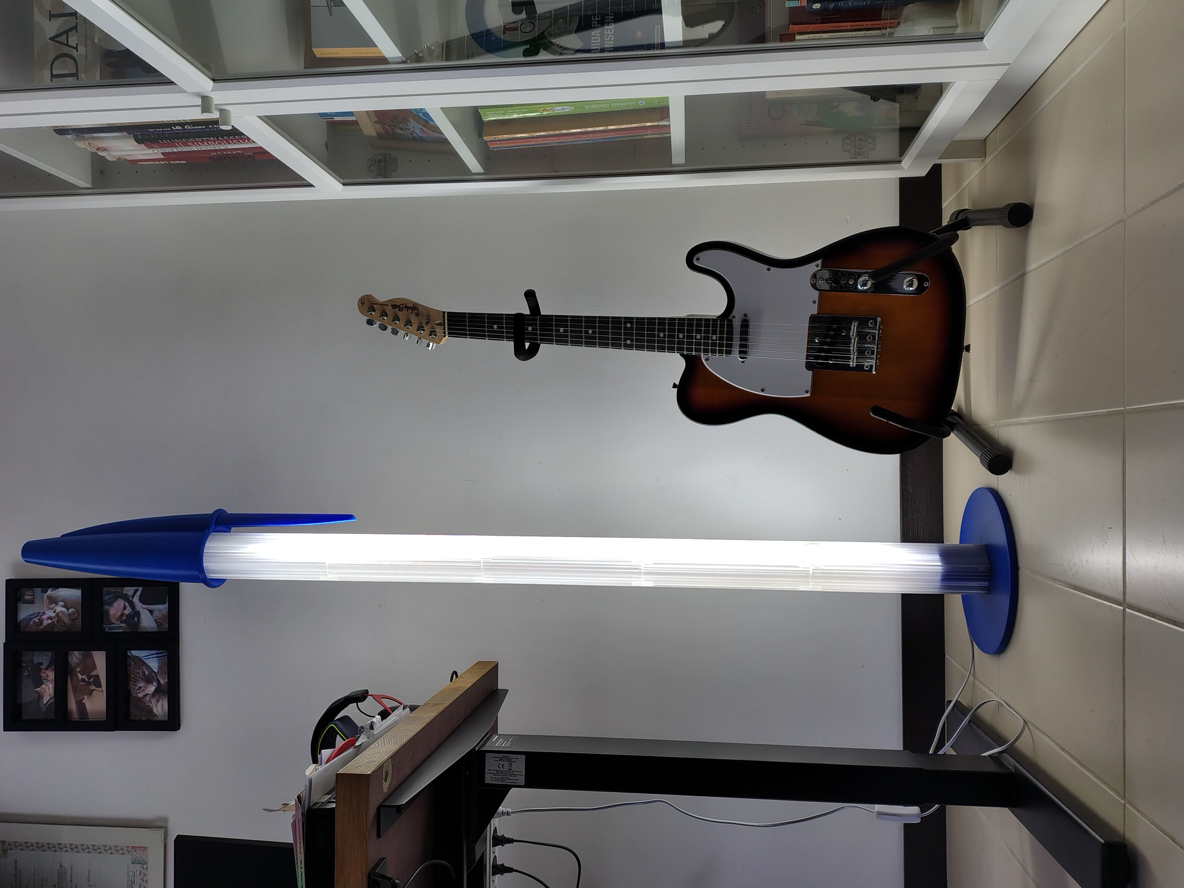 Ballpoint Pen Lamp