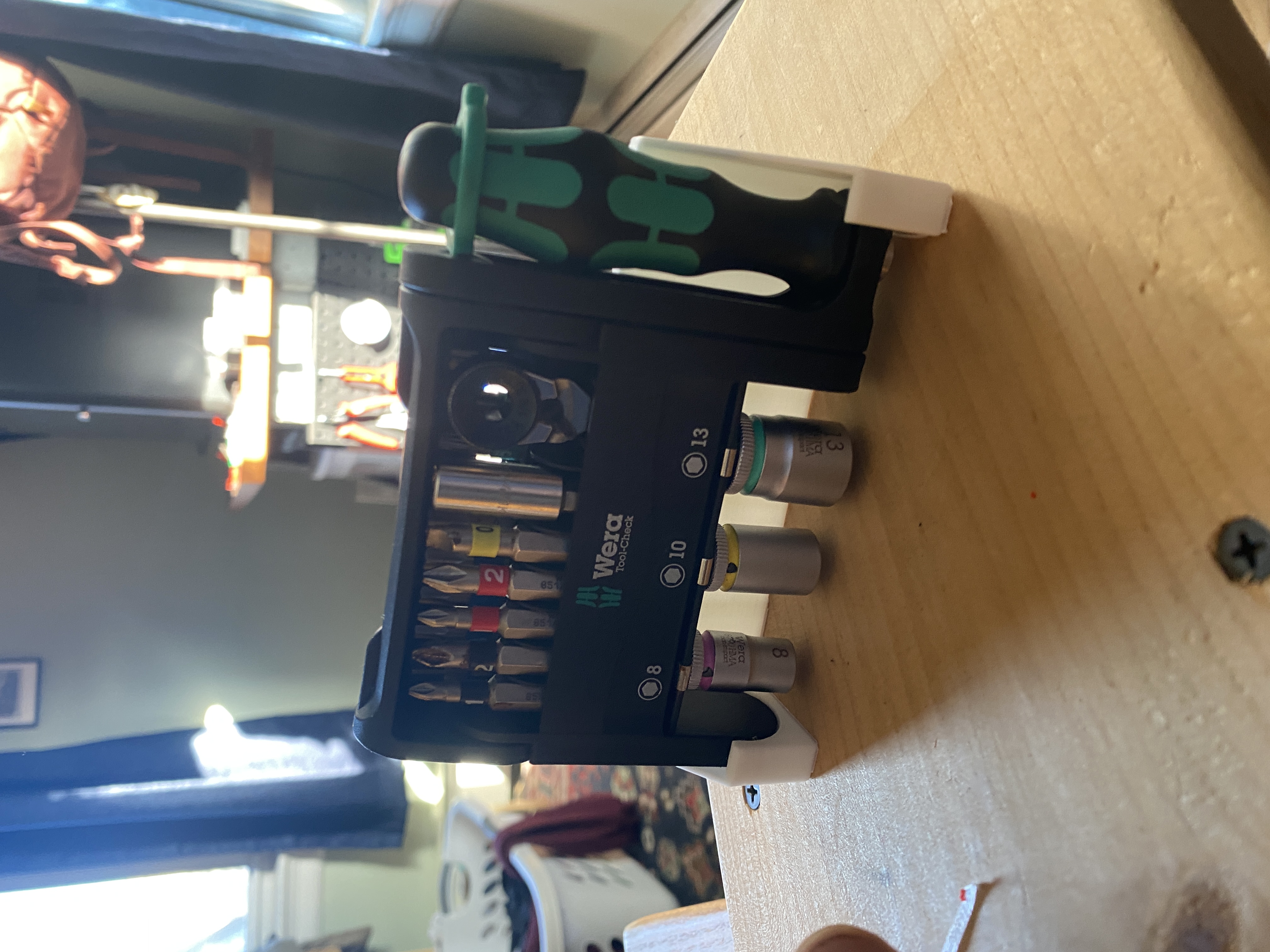 Wera Tool Check Modular Pegboard holder