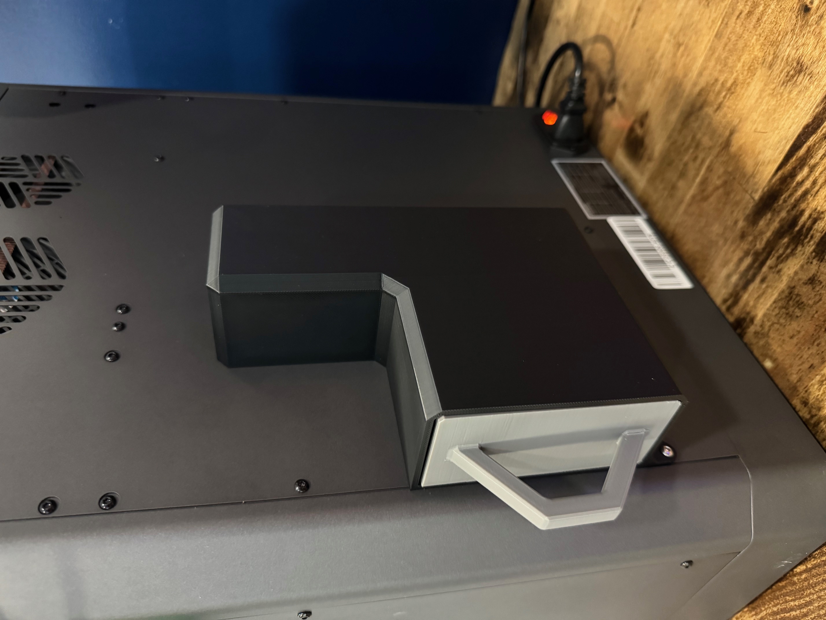 Elegoo Centauri Carbon Poop Waste Drawer