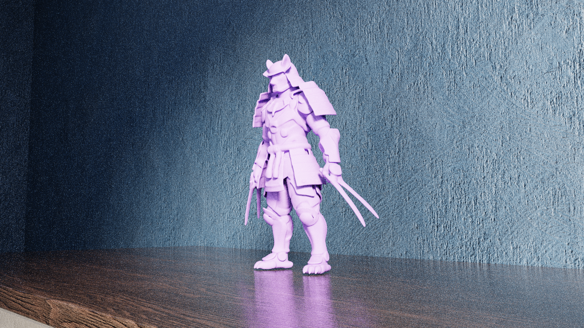 Samurai Black Panther — miniatura 6