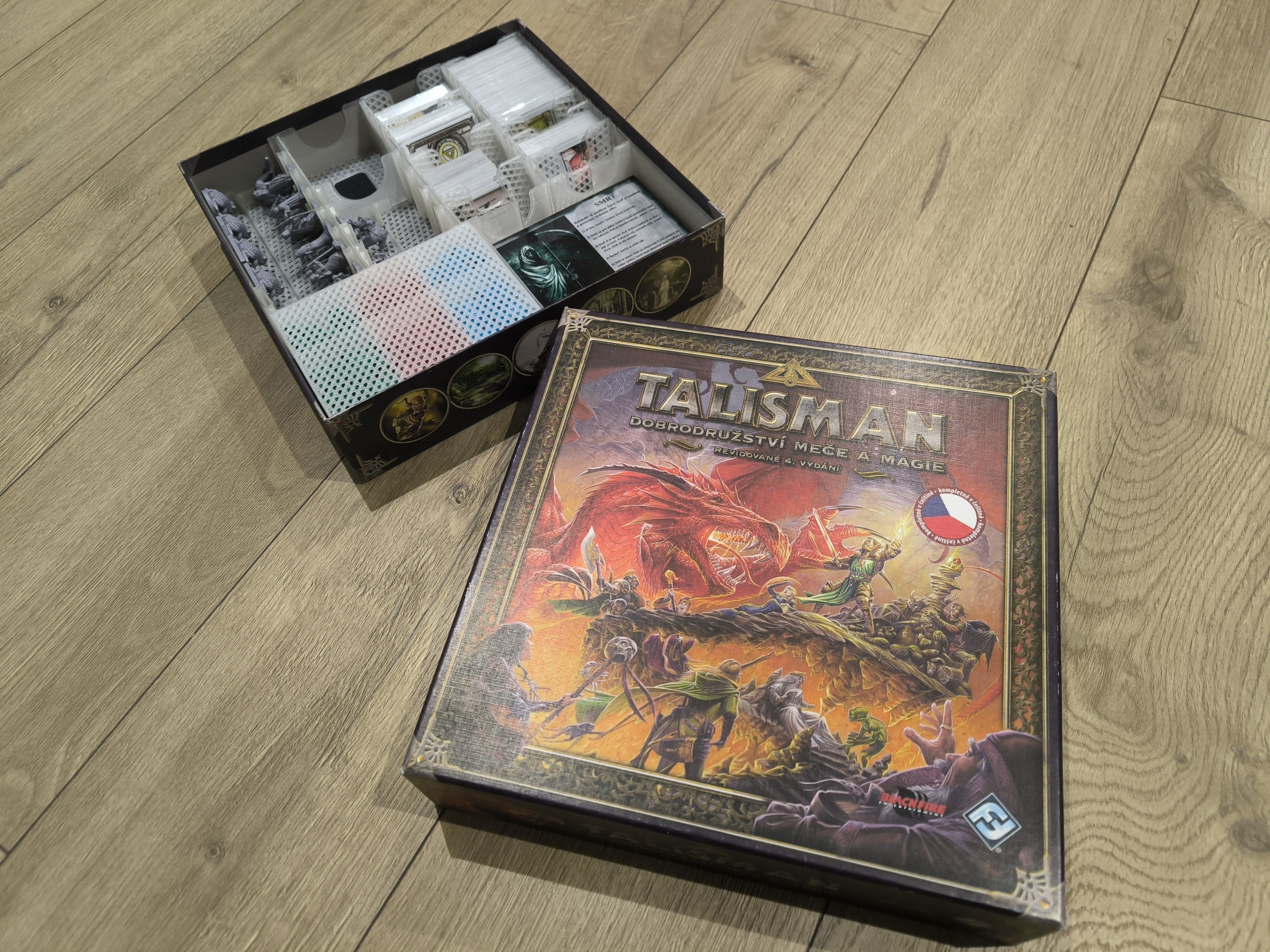Talisman - 4th edition + Expansions Insert