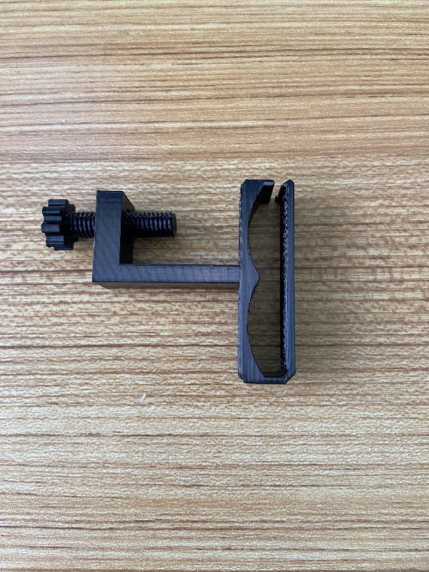 Cable Management with Screw Clamp