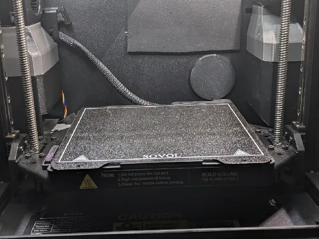 UAF Sovol Zero Internal Filter and Exhaust Filter V0.7