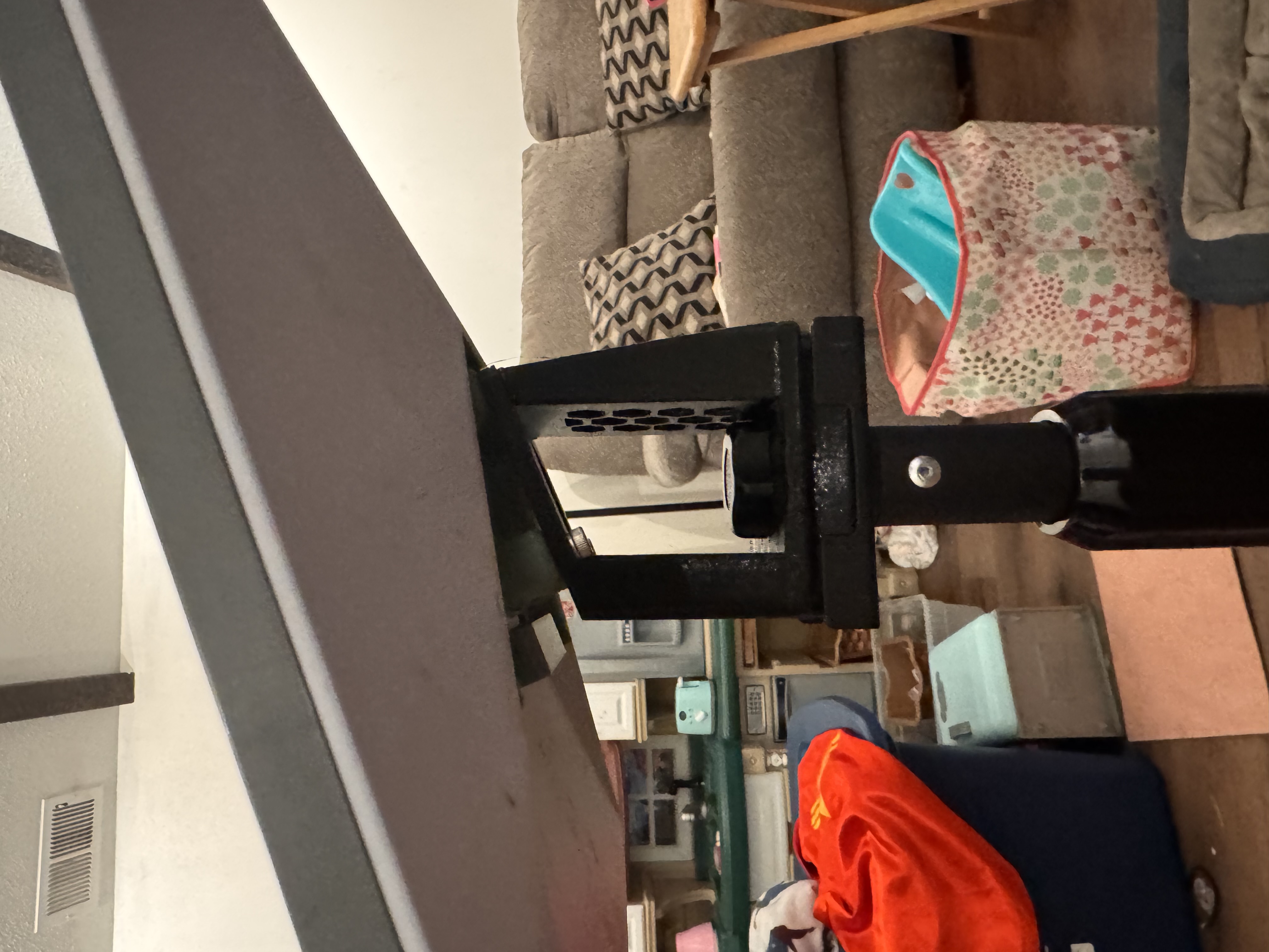 Bauer tripod adapter 3D model
