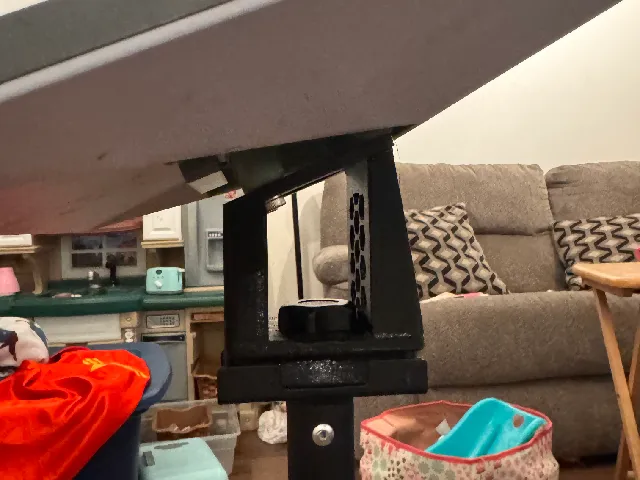 Bauer tripod adapter