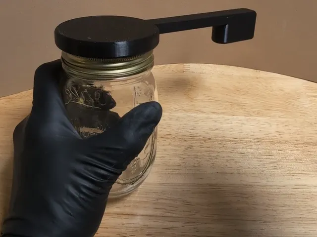 Jimmy Jar Wrench (Small Mason Size)