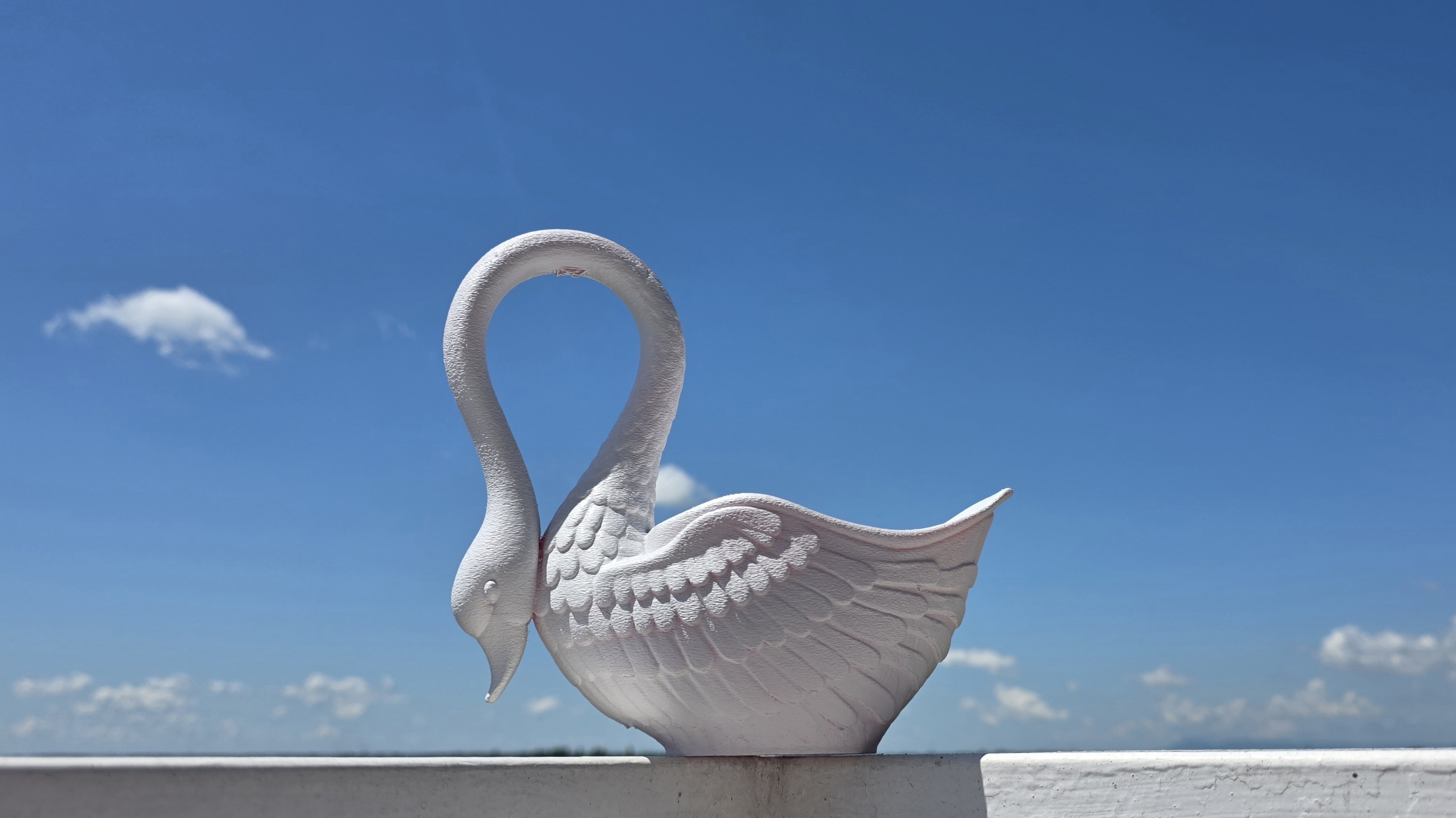 Swan bowl