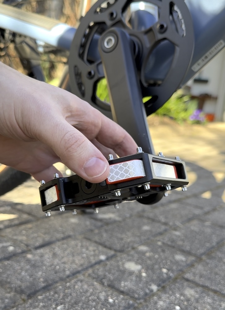 Reflective Insert for Redshift Arclight Pro Pedals