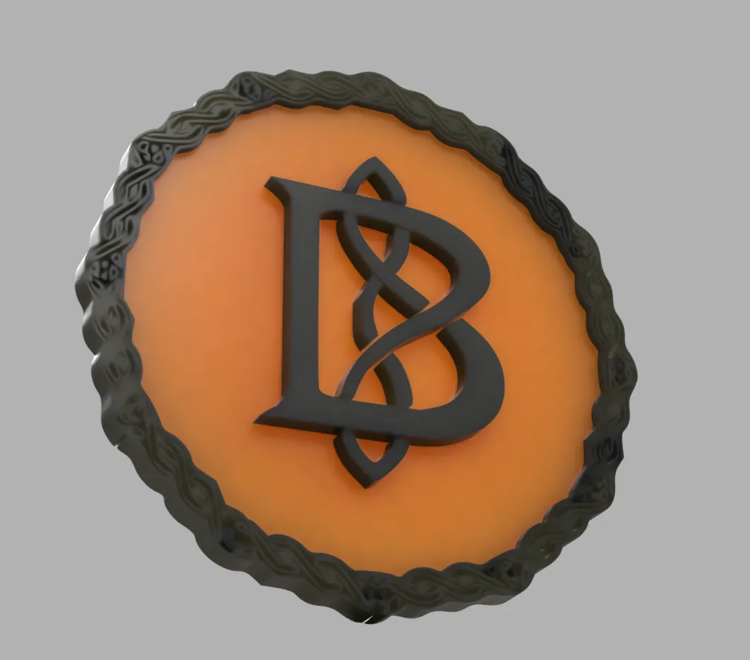 Bitcoin Knots lapel pin by Grunkle_Bitcoin | Download free STL model |  Printables.com