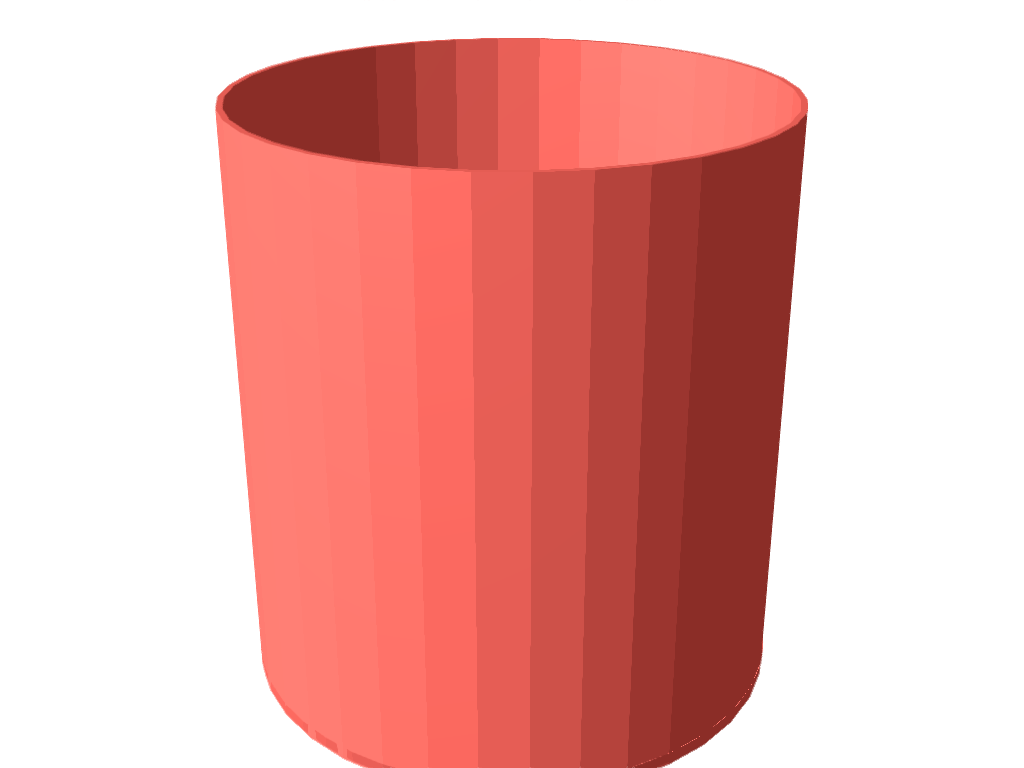 Desk Can for Trash