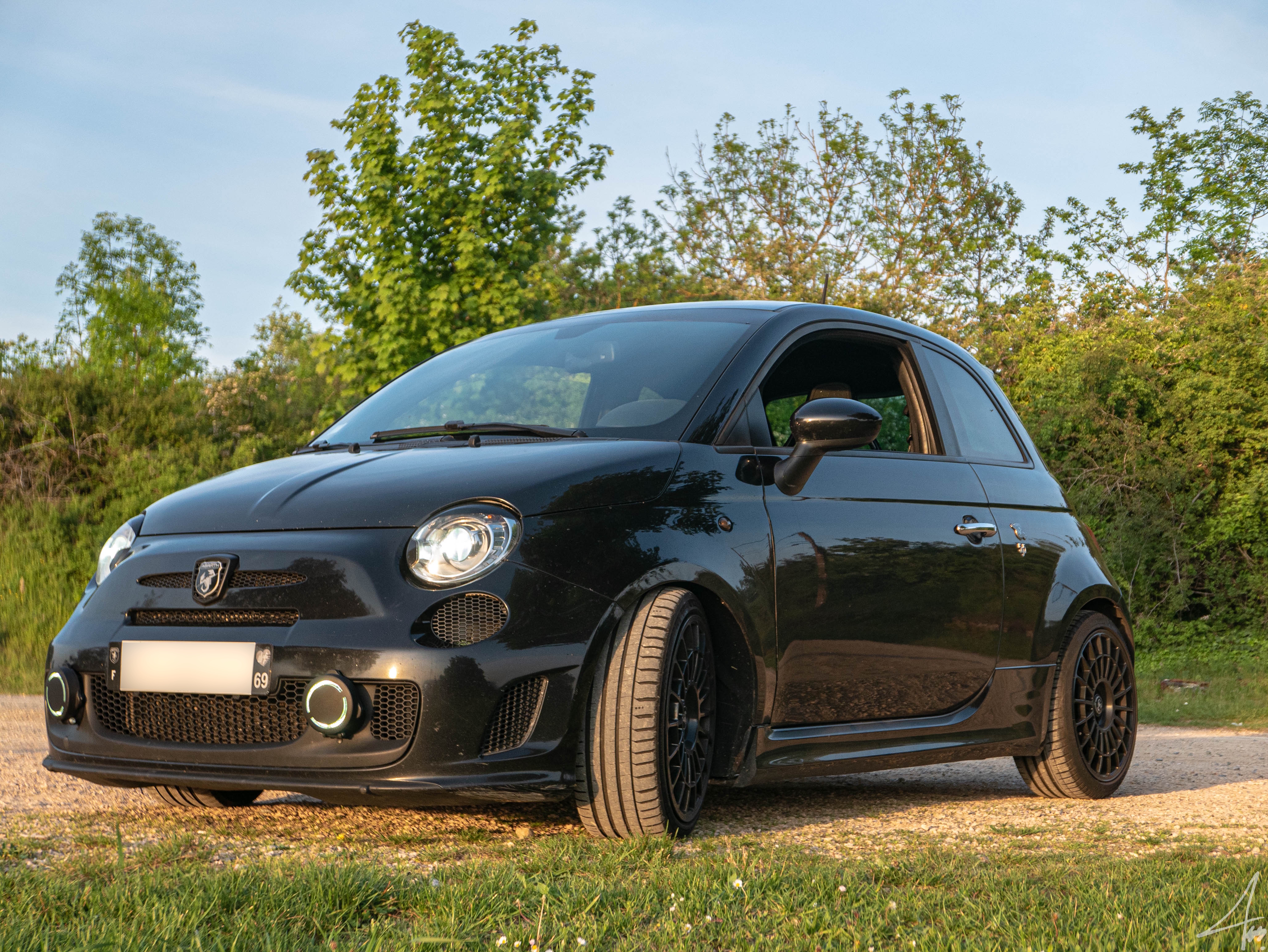 Abarth 595 / 695 Ph3 Led fog light pods