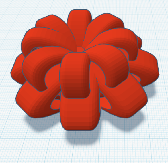 reusable gift bow