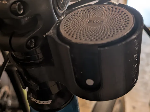 Bike Stem Riser Mount for EWA A106 Pro Wireless Mini Bluetooth Speaker