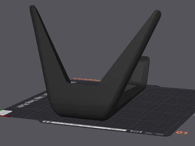 Headphonestand without watermark/logo