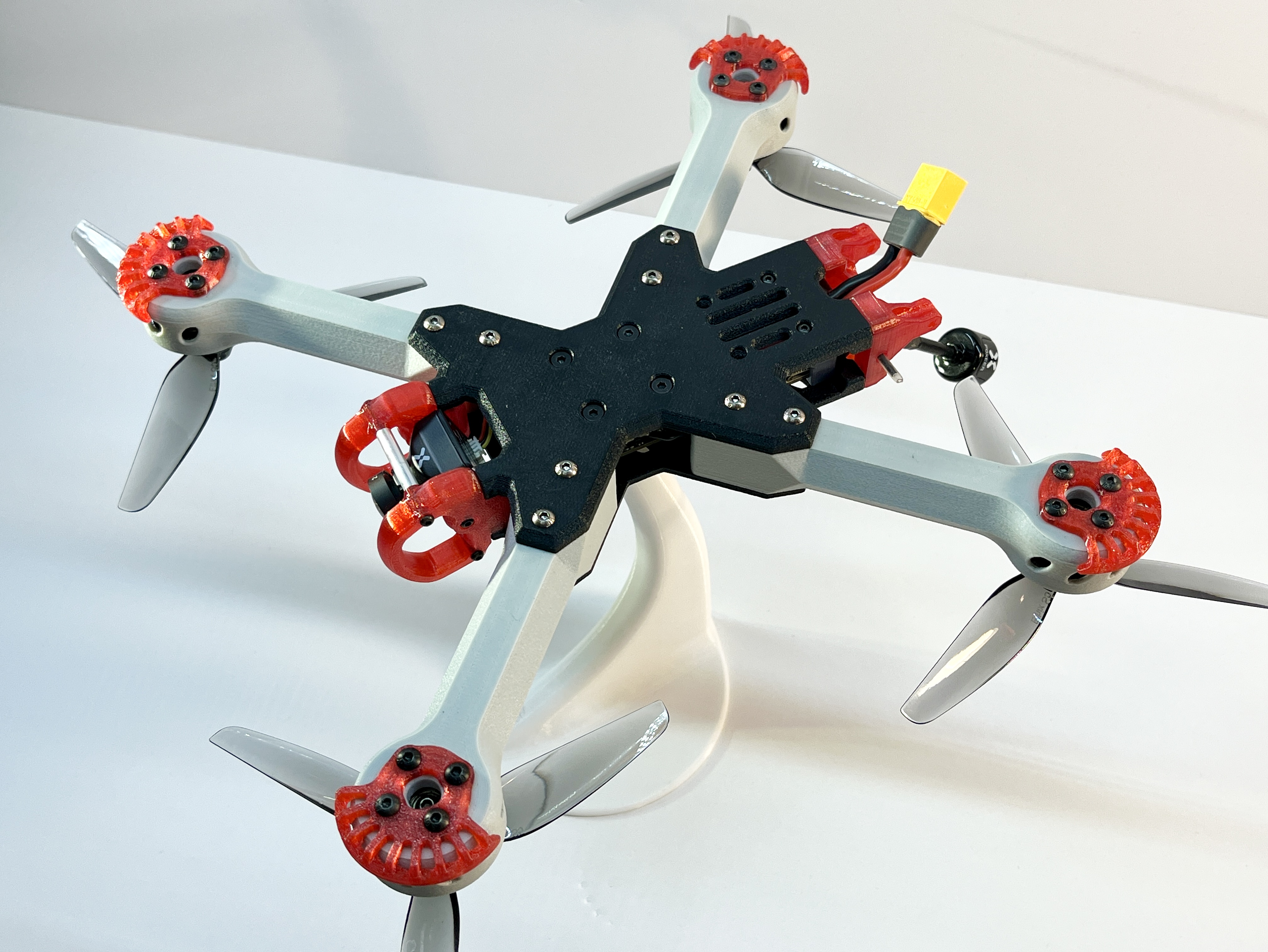 Miniatura 9 do modelo 3D Dragonfly FPV Drone