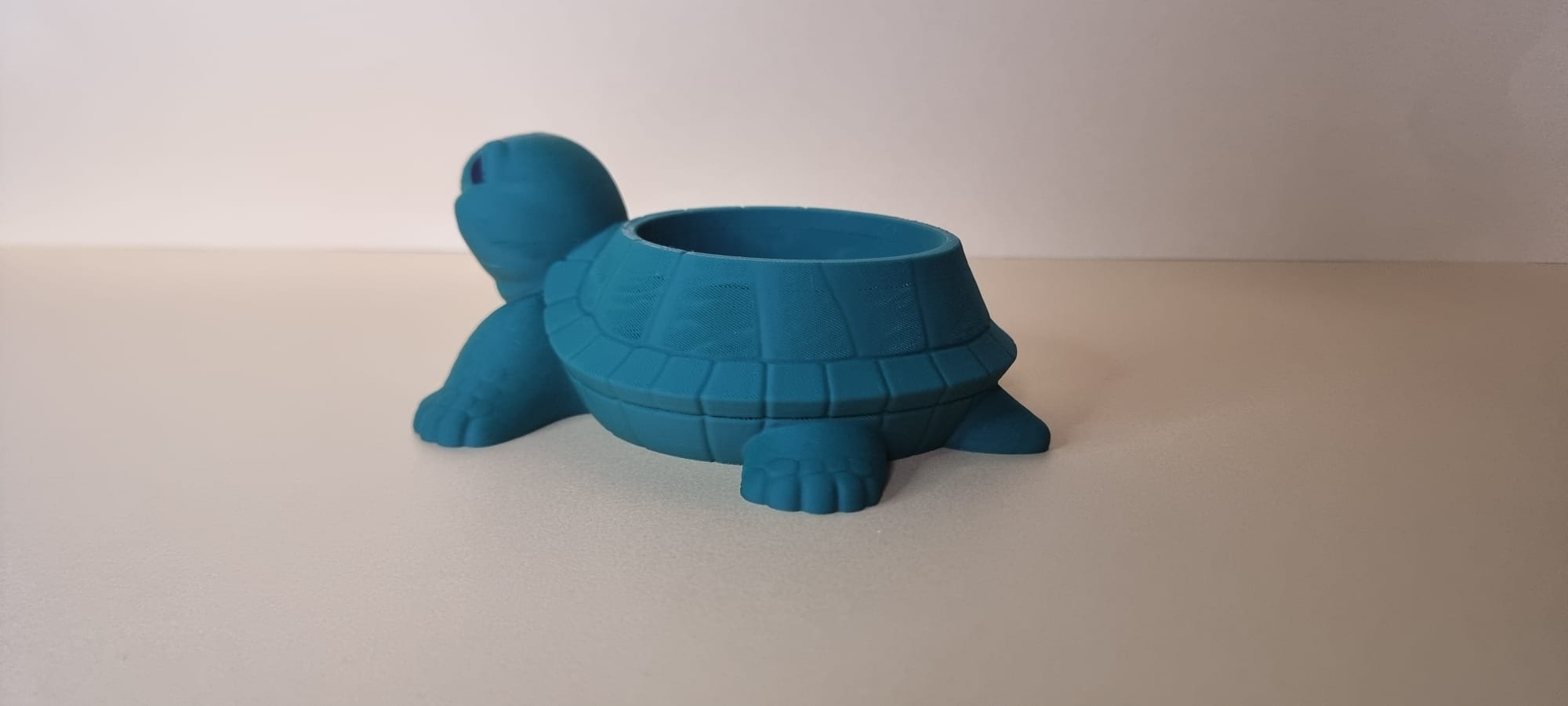Miniatura 3 do modelo 3D Multifunctional Turtle planter multicolor
