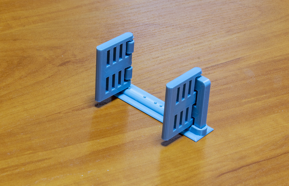 Functional Gate or Door – Simple, Strong, Print x2