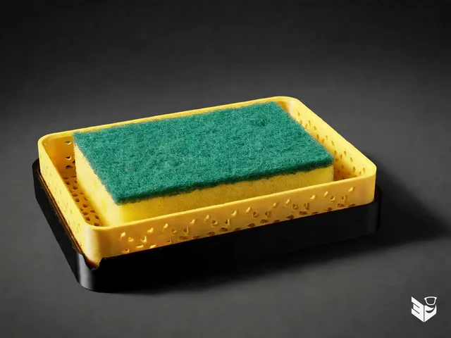 Modern Kitchen Sponge Holder