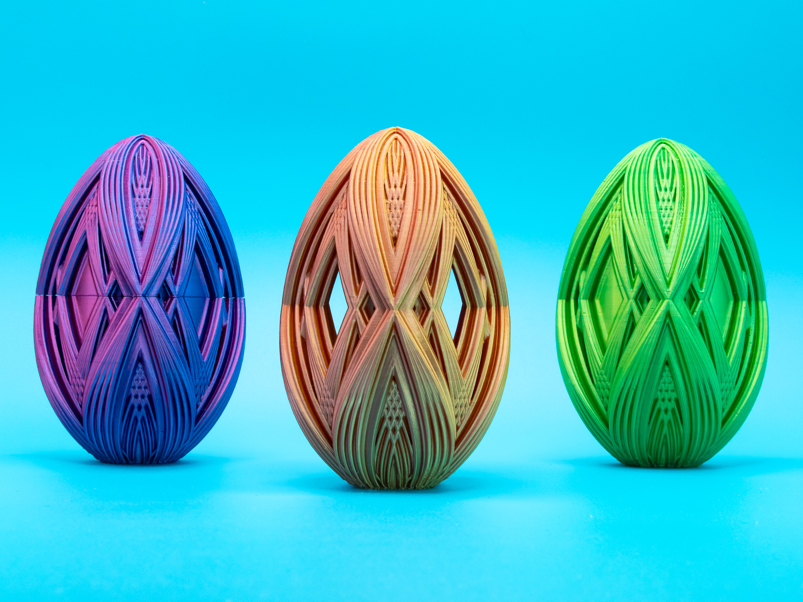 Kaleidoscope Easter Egg 2025