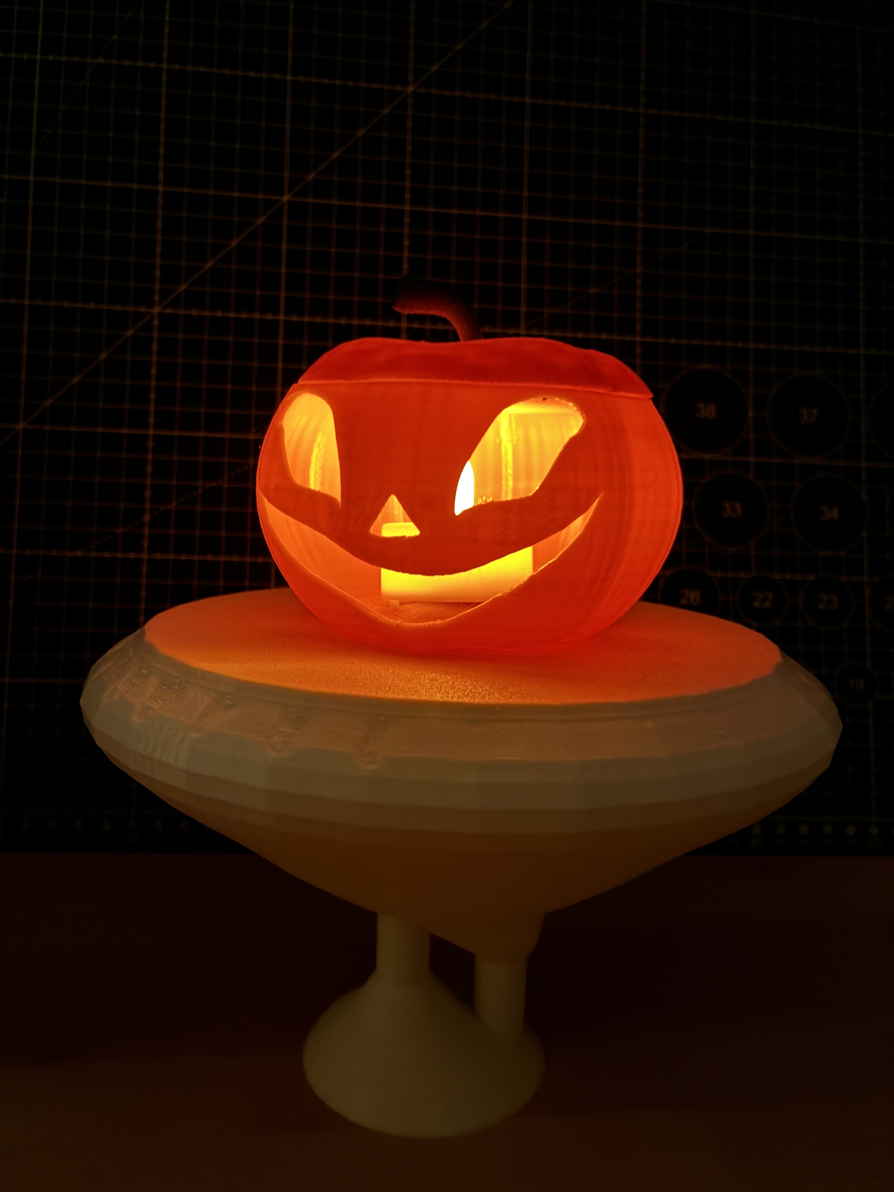 Hallowenská dýně