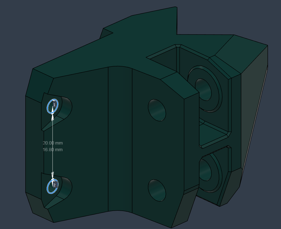VIRTU E3 - MGN12H Z Axis Mod