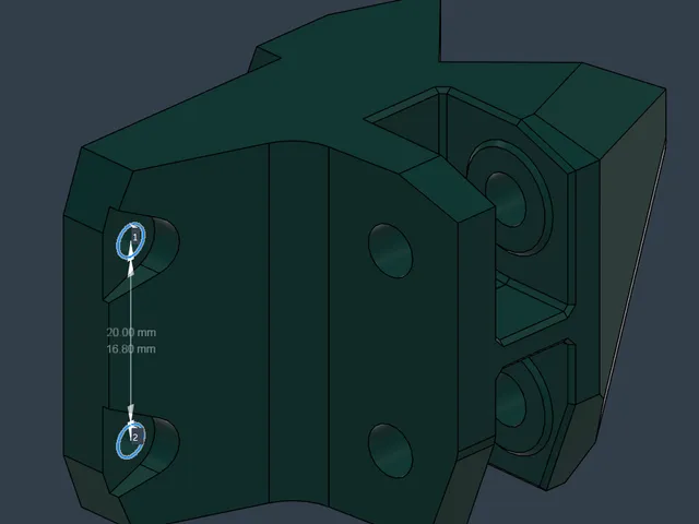 VIRTU E3 - MGN12H Z Axis Mod